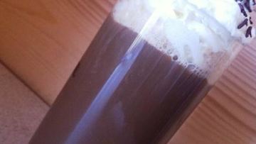 Рецепт Кофе Фраппучино