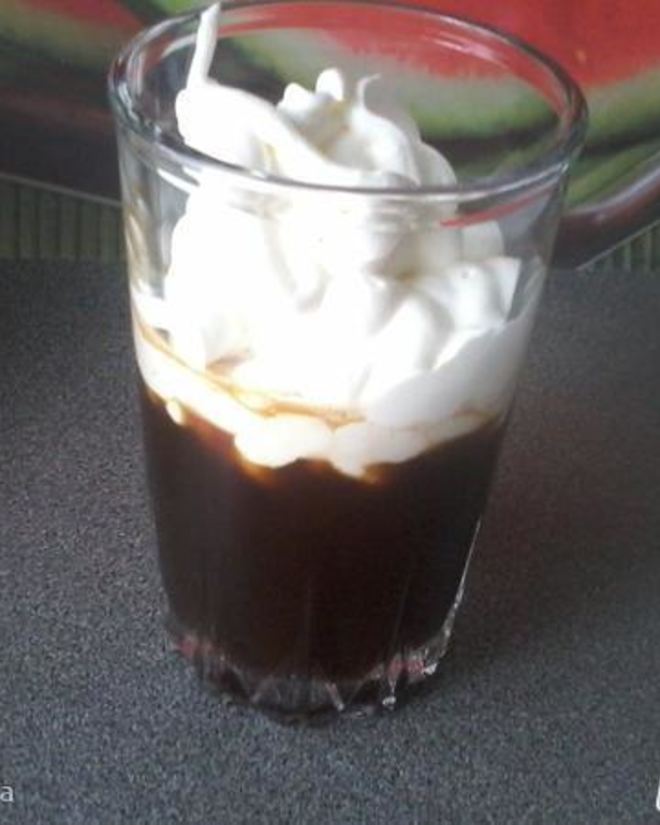 Рецепт кофе гляссе