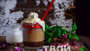 Рецепт Кофе мокко