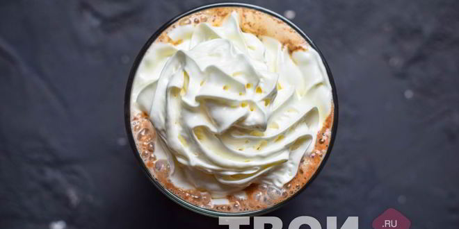 Рецепт кофе мокко