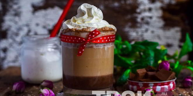 Рецепт кофе мокко