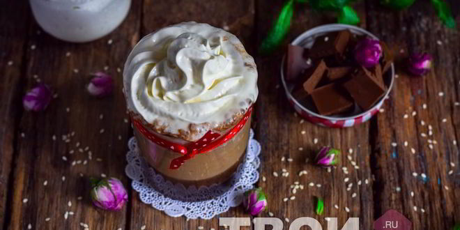 Рецепт кофе мокко