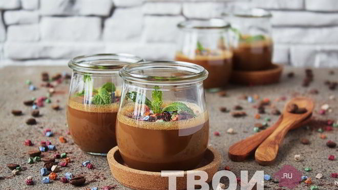 Рецепт кофе по-баварски