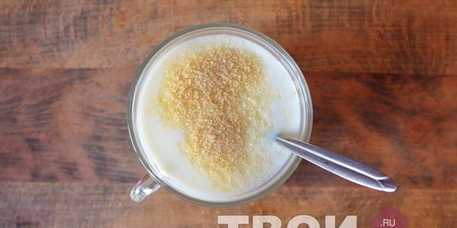 Рецепт кофе по-баварски