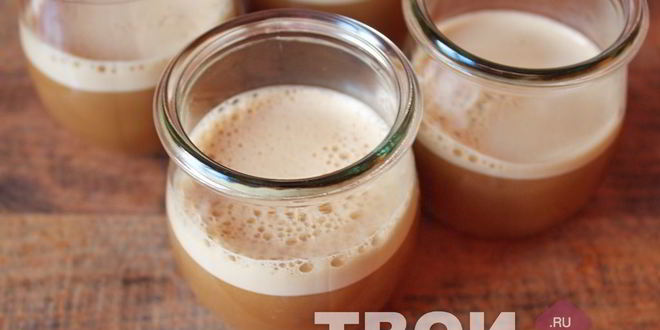 Рецепт кофе по-баварски