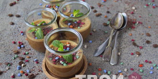 Рецепт кофе по-баварски