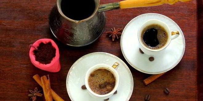 Рецепт Кофе по-восточному