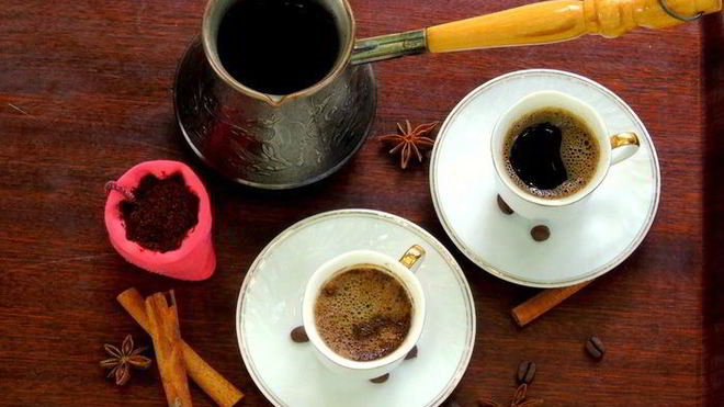 Рецепт кофе по-восточному