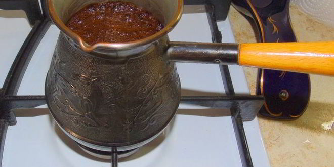 Рецепт кофе по-восточному