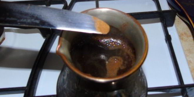 Рецепт кофе по-восточному