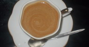 Рецепт Кофе с белым шоколадом и лимоном