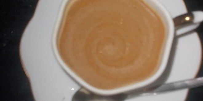 Рецепт кофе с белым шоколадом и лимоном