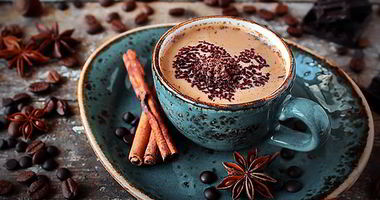 Рецепт Кофе с чипотле и горьким шоколадом