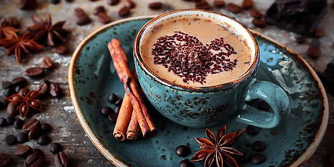 Рецепт Кофе с чипотле и горьким шоколадом