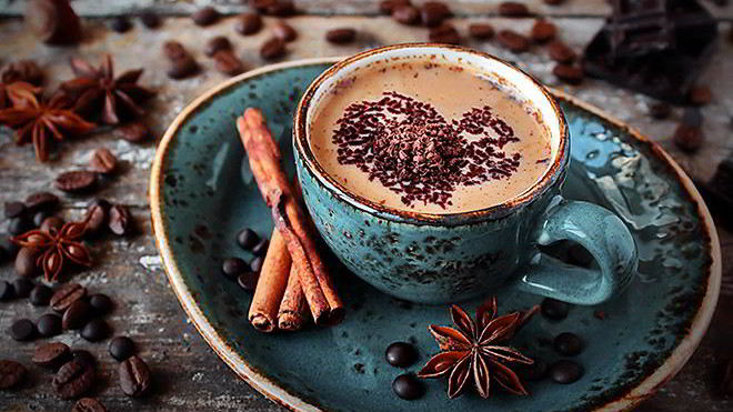 Рецепт кофе с чипотле и горьким шоколадом