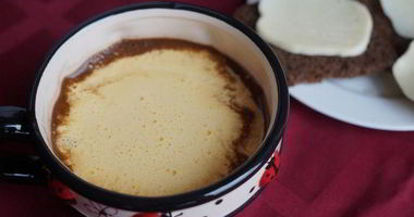 Рецепт Кофе с гоголем-моголем