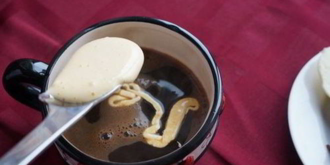 Рецепт кофе с гоголем-моголем