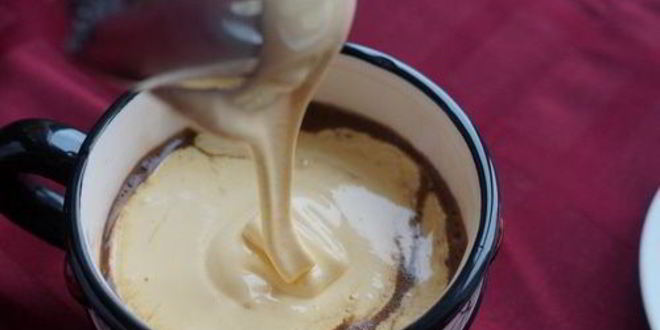 Рецепт кофе с гоголем-моголем