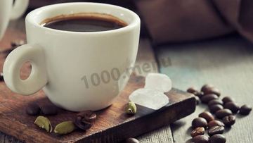 Рецепт Кофе с кардамоном