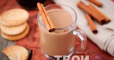 Рецепт Кофе с корицей