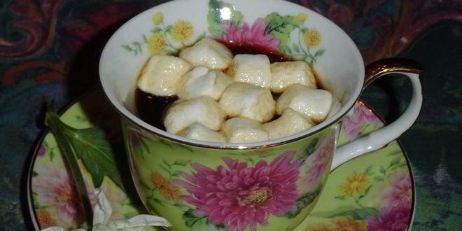 Рецепт кофе с маршмеллоу