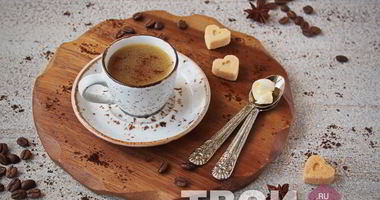 Рецепт Кофе с маслом