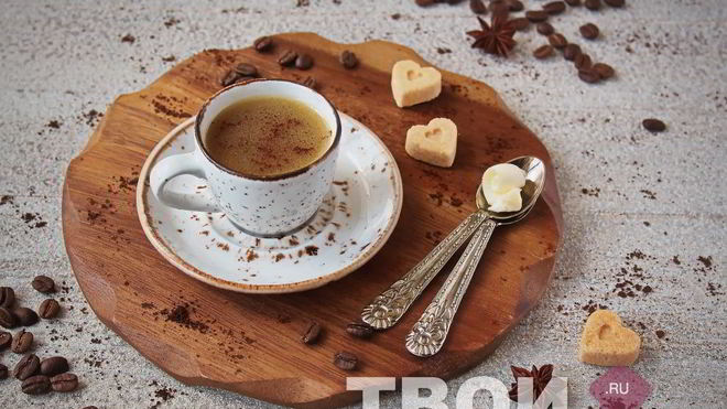 Рецепт кофе с маслом