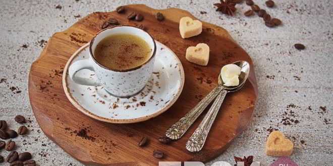 Рецепт кофе с маслом