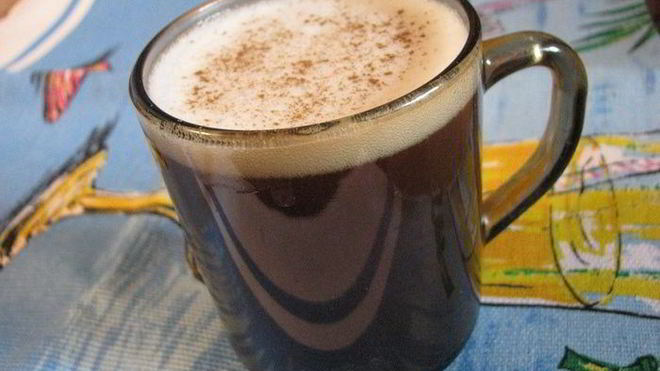 Рецепт кофе с медом