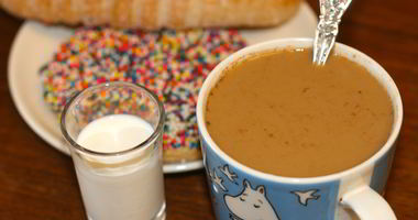 Рецепт Кофе с молоком