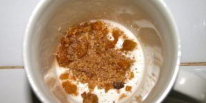 Рецепт кофе с молоком