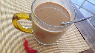 Рецепт Кофе с острым перцем и медом