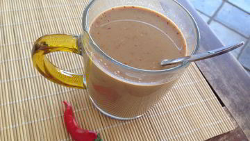 Рецепт Кофе с острым перцем и медом