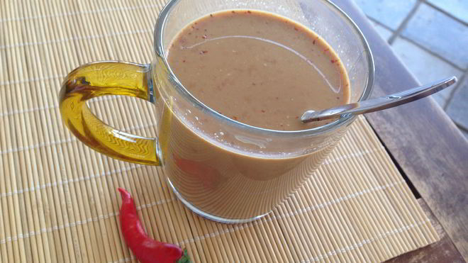 Рецепт кофе с острым перцем и медом