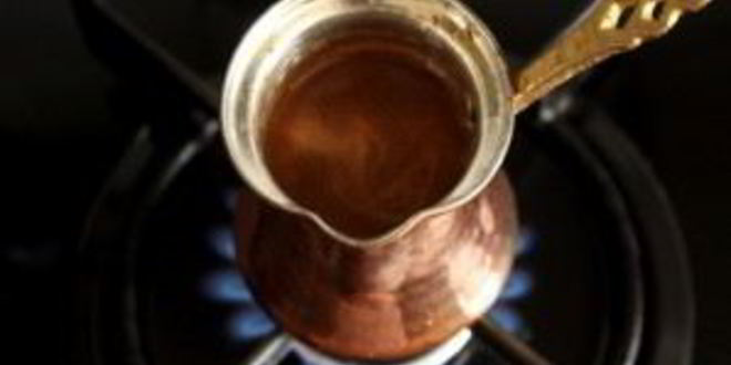 Рецепт кофе с пенкой