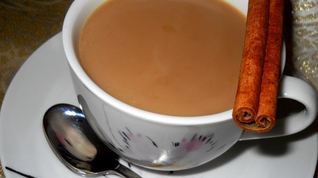 Рецепт Кофе с пряностями и молоком