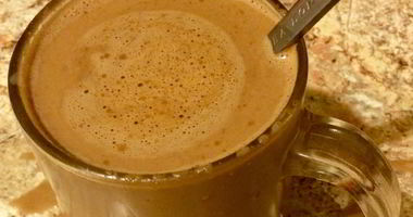 Рецепт Кофе с шоколадом и сгущеным молоком