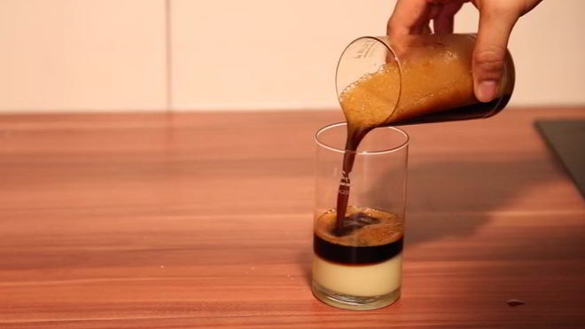 Рецепт кофе со сгущенкой