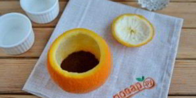 Рецепт кофе в апельсине бодрячок