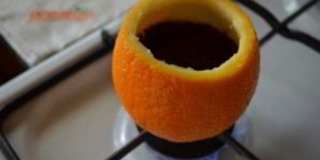 Рецепт кофе в апельсине бодрячок