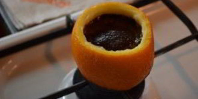 Рецепт кофе в апельсине бодрячок