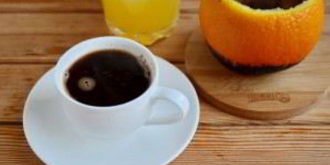Рецепт кофе в апельсине бодрячок