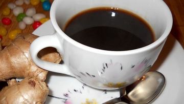 Рецепт Кофе Взрыв вкуса по-йеменски с имбирем