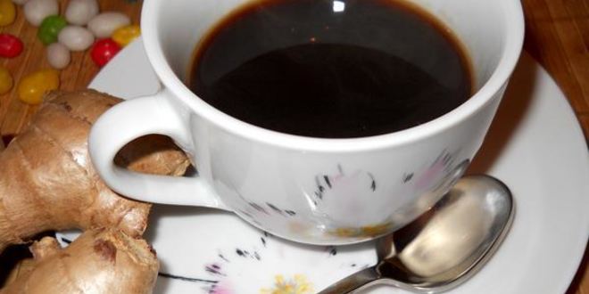 Рецепт кофе взрыв вкуса по-йеменски с имбирем