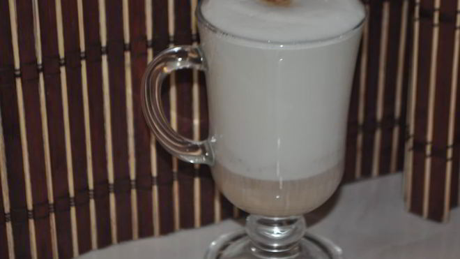 Рецепт латте без кофемашины