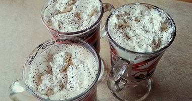 Рецепт Латте по-венски