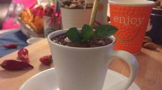 Рецепт Ленивого шоколадного шота-эспрессо с чили