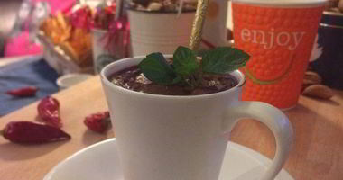 Рецепт Ленивого шоколадного шота-эспрессо с чили