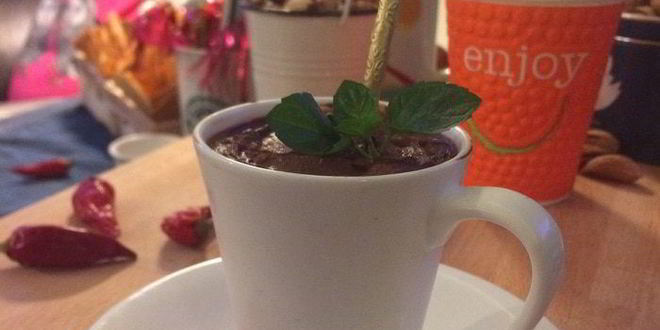 Рецепт Ленивого шоколадного шота-эспрессо с чили