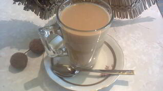 Рецепт Мацони с растворимым кофе